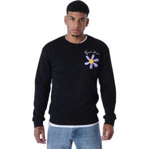 Sweatshirt bloemen met ronde hals Project X Paris