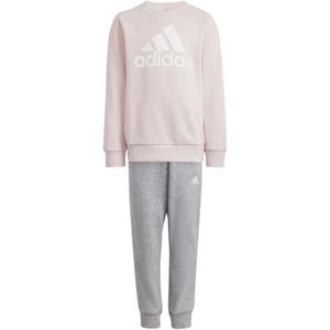 Adidas - Essentials Logo French Terry Set - Joggingset - Kinder - Comfortabel