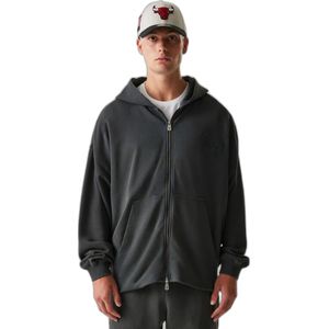 Chicago Bulls full zip sweatshirt Washed