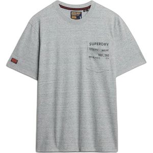 Superdry - Utility Loose Fit - T-shirt - Katoen