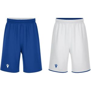 Macron - X500 Reversible Short - Korte Broek - Royal / Wit