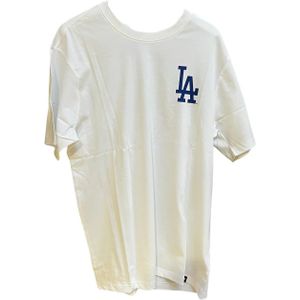 T-shirt 47Brand MLB Los Angeles Dodgers Backer Echo