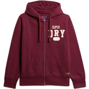 Superdry - Vintage Athletic - Sweatshirt - Met Rits