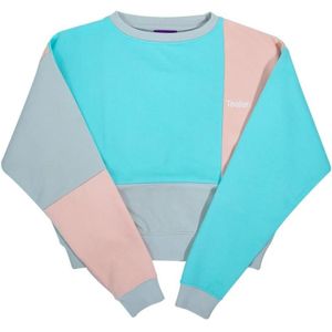 Sweatshirt ronde hals Tealer Crop Cutout