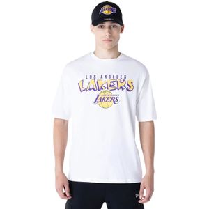 Oversize T-shirt Los Angeles Lakers Graphic