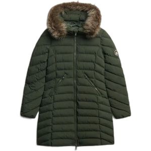 Superdry - Fuji Mid - Jas - Met Afneembare Capuchon - Slanke Pasvorm