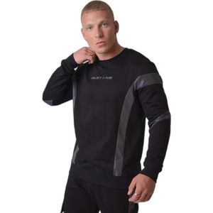 Sweatshirt met ronde hals en reflecterende inzetstukken Project X Paris