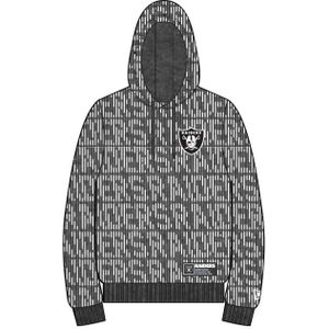 New Era - Oakland Raiders - Hoodie - Grafiet