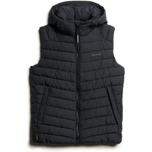 Mouwloze jas met capuchon Superdry Fuji