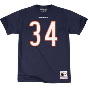 nfl T-shirt Chicago Bears Walter Payton
