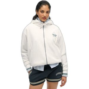 Vrouwelijke hoodie van velours Superdry Country Club