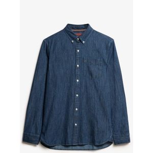 Denim overhemd met lange mouwen Superdry Essential