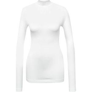 Hummel - Hmlbl Comfort 2.0 Mockneck Tee - T-shirt - Wit