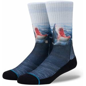 Stance - Landlord - Sportsokken - Crew Cut - Zwart - Versterkte Hiel en Teen