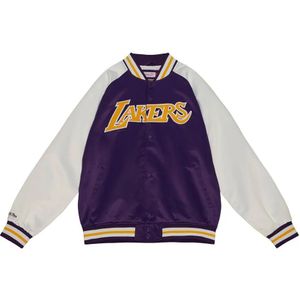 Lichtgewicht satijnen jack Los Angeles Lakers Primetime