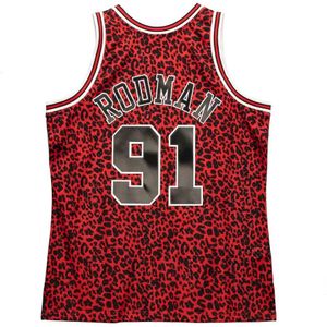 NBA shirt Chicago Bulls Dennis Rodman