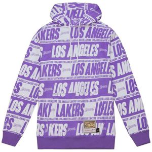 Hoodie Los Angeles Lakers Teamwrap