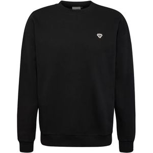 HUMMEL Loose Bee - Sweatshirt - Zwart - Katoen