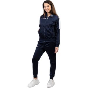 Trainingspak Givova TR033 Tuta Revolution 0403 Navy Blauw Wit