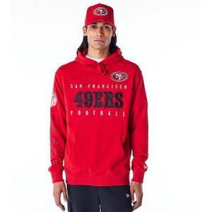 Oversized sweatshirt met capuchon San Francisco 49ers NFL Patch