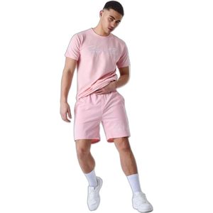 Basic shorts met geborduurd logo Project X Paris