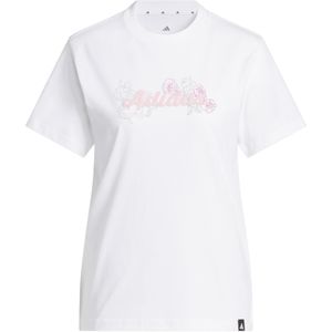 Dames-T-shirt adidas Western Florals