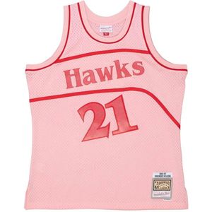 NBA-shirt Atlanta Hawks Space Knit Swingman Jersey 1986 Dominique Wilkins