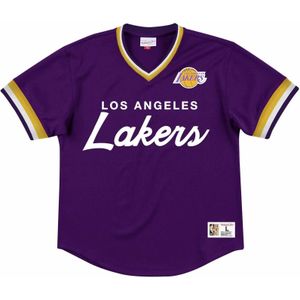 NBA-shirt Los Angeles Lakers special script mesh