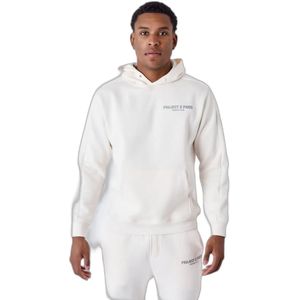 Project X Paris Members Club Hoodies Heren - Wit - Maat S - Katoen Fleece