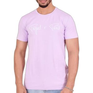 T-shirt Project X Paris Logo basic broderie