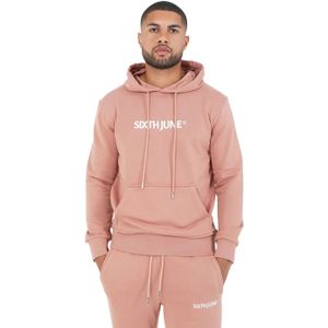 Geborduurde hoodie Sixth June