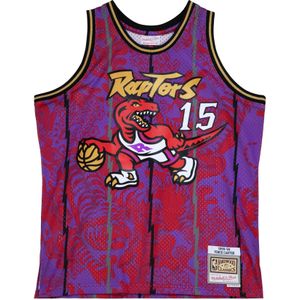NBA shirt Toronto Raptors Lunar New Year 4.0 Vince Carter 1998/99