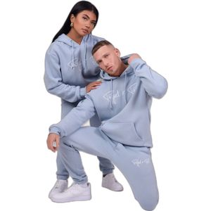 Hooded sweatshirt met geborduurd logo Project X Paris