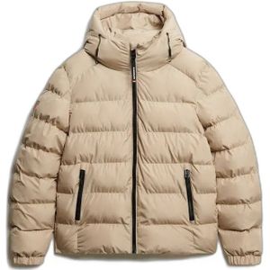 Superdry - Donsjack - Gewatteerd - Met Capuchon - Sportief