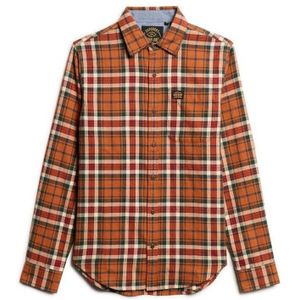 Superdry - Lumber - Overhemd - Katoen - Lange Mouwen