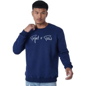 Sweatshirt ronde hals Project X Paris