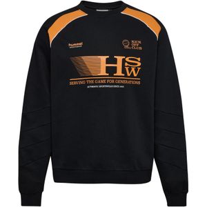 Hummel - Crew HSW - Oversized Sweatshirt - Zacht Terryclothmateriaal - Biologische Katoen