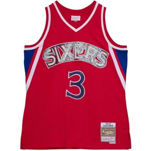 NBA shirt Philadelphia 76ers Allen Iverson 75Th Anni Swingman 1996
