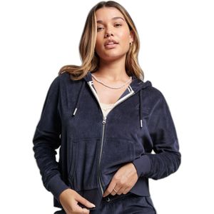 Damescapuchon in biologisch katoen Superdry Vintage Logo