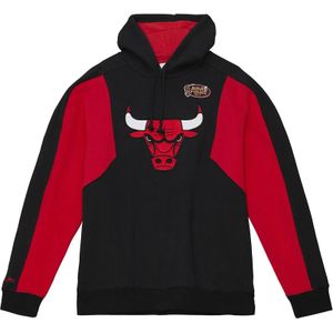 Hoodie Mitchell & Ness Color Blocked 2.0 Chicago Bulls