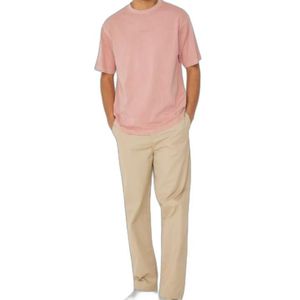 T-shirt Nicce Garment Dye Mercury