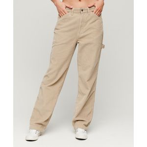 Dames corduroy broek Superdry Carpenter