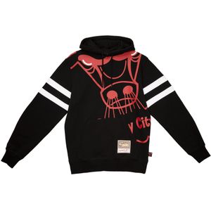 Sweatshirt met kap Chicago Bulls