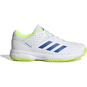 adidas - Court Stabil - Juniorschoenen - Zwart - Ademend Mesh - Lichtgewicht
