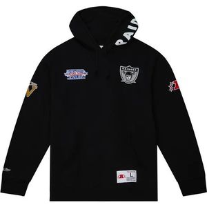 Hoodie Mitchell & Ness NFL Oakland Raiders City Collection
