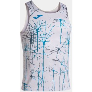 Joma - Elite IX - Damestop - Lichtblauw - Polyester/Spandex