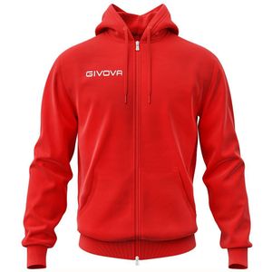 Hooded sweatshirt met rits Givova King