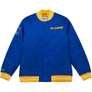 Dikke satijnen jas Los Angeles Rams