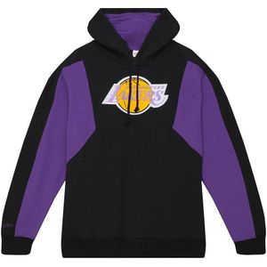 Hooded fleece Los Angeles Lakers Color Blocked 2.0