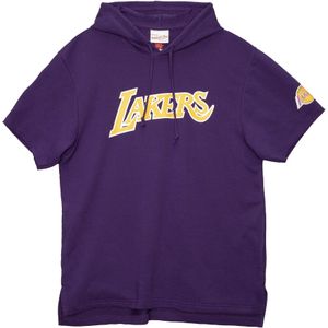 Hoodie met korte mouwen Los Angeles Lakers